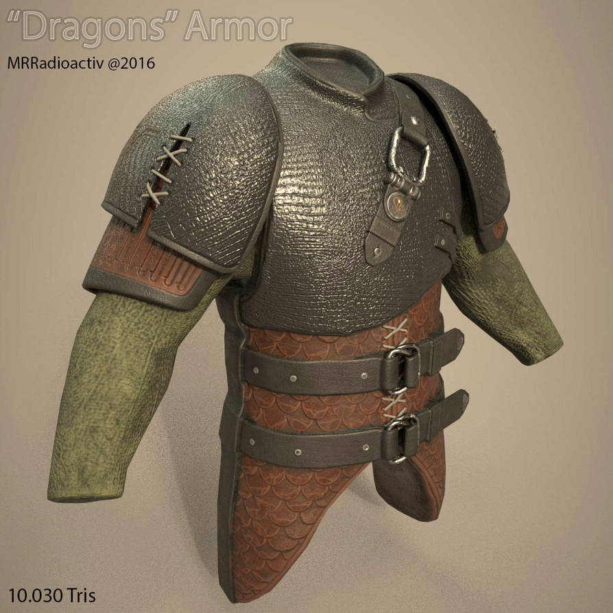 Dragons Armor by ichX1 on DeviantArt