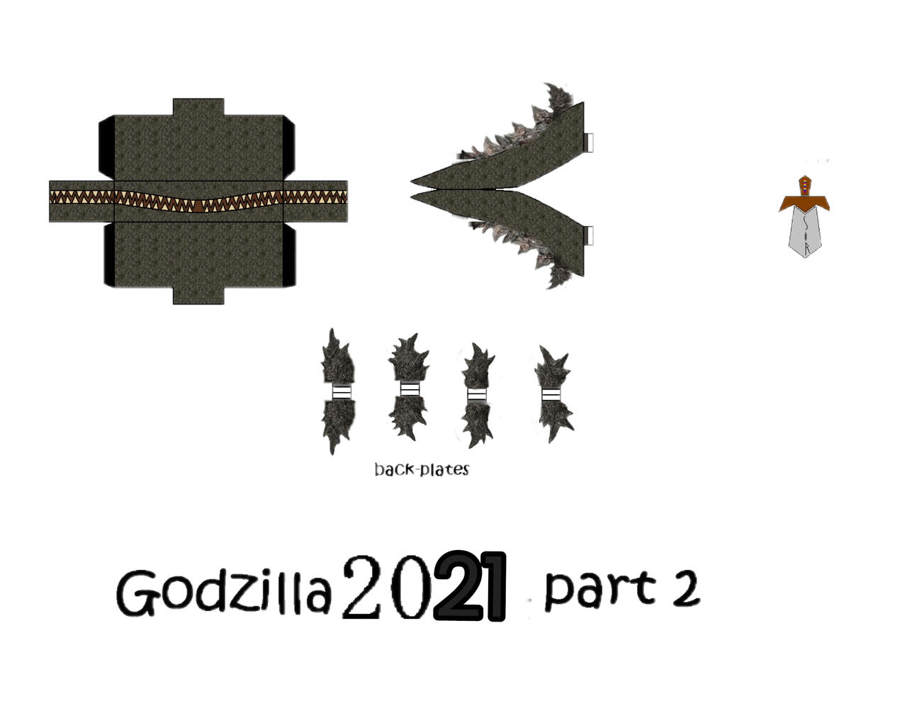 Cs2 Godzilla Craft Godzilla 2021 cube craft by DenisZilla on DeviantArt