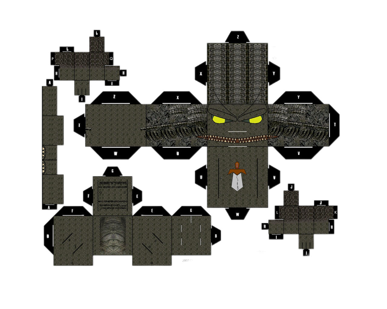 Cs2 Godzilla Craft Godzilla 2019 cube craft by DenisZilla on DeviantArt