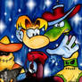 Rayman and Enemies by StaceyW