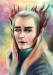 Thranduil by manulys