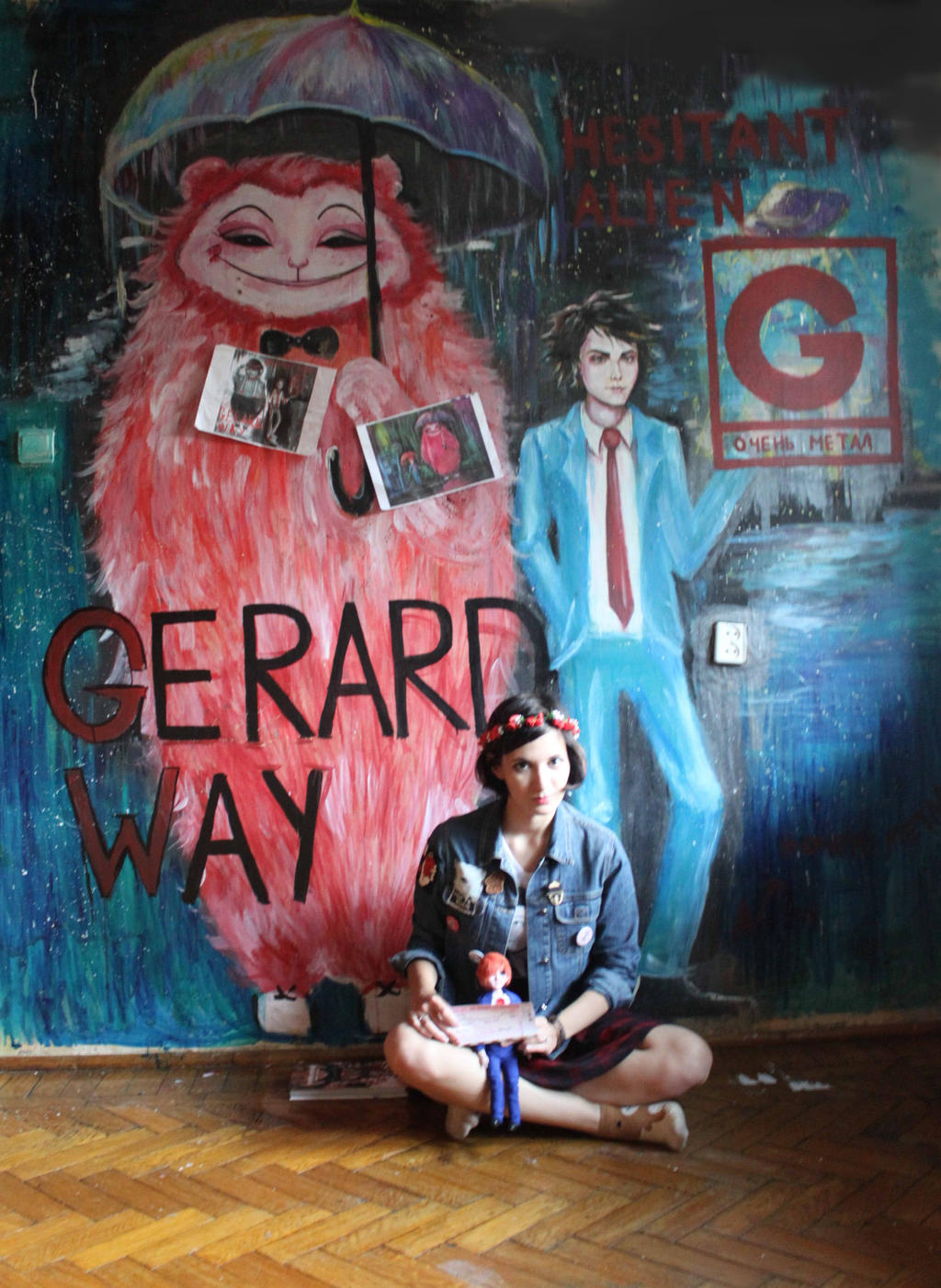 Hesitant Alien