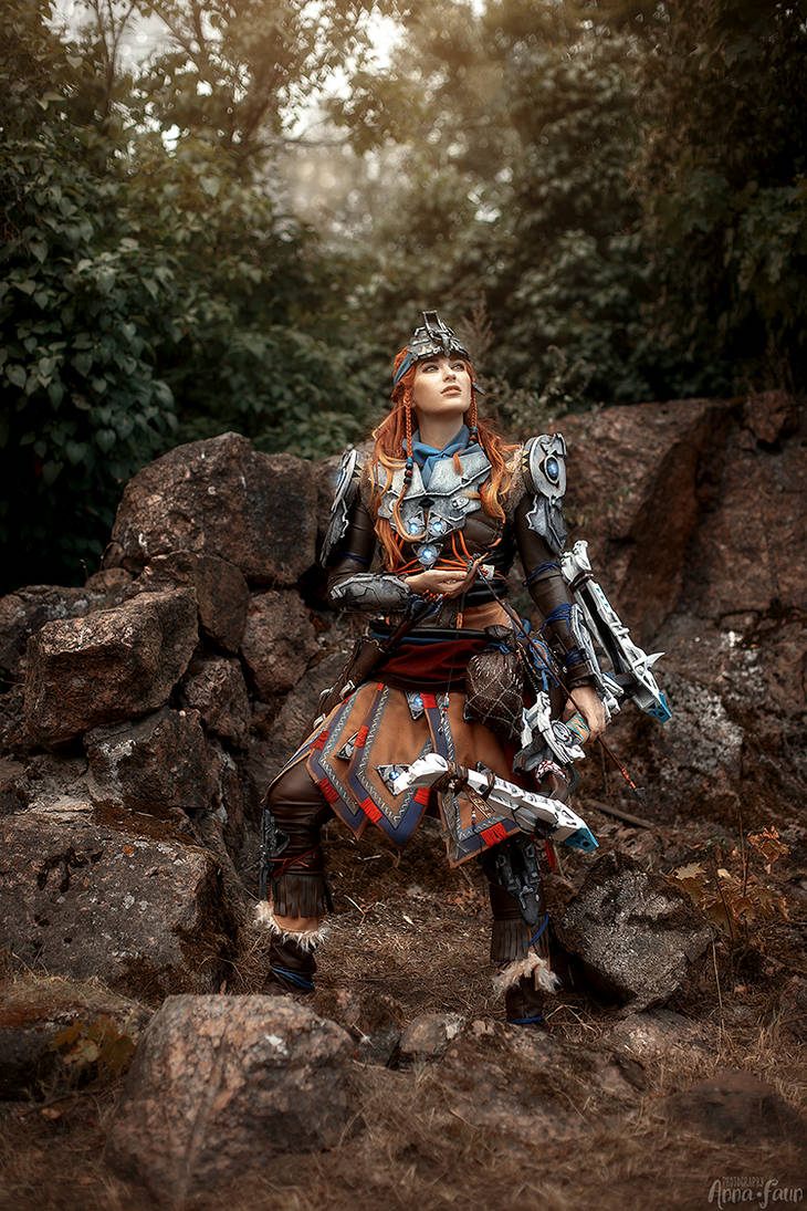 Aloy By Manulys On DeviantArt