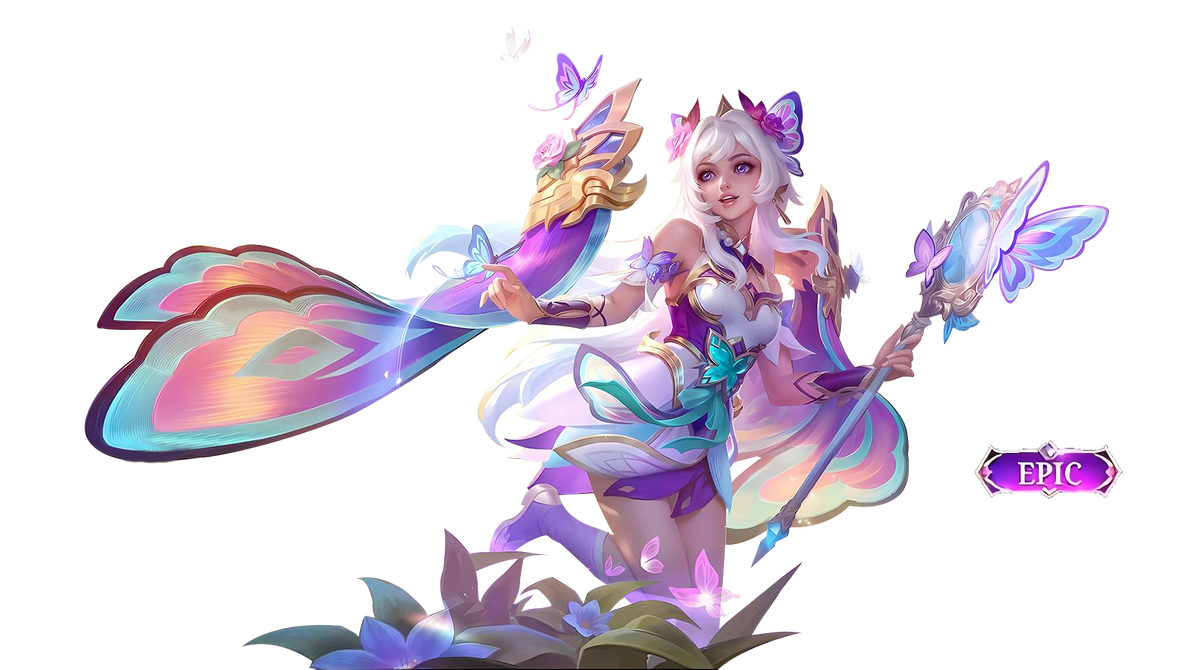 Mathilda Dreambound Pixie Skin Epic PNG by bitobi on DeviantArt