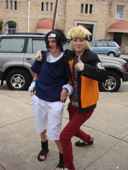 me and naruto