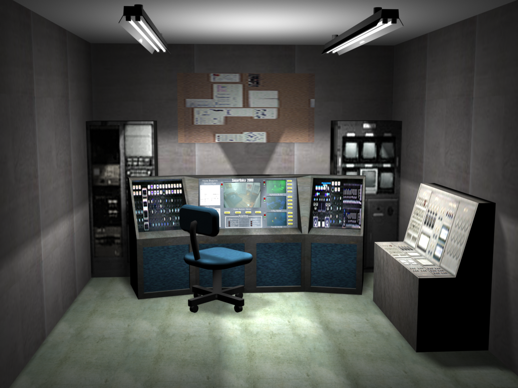 Security Rom Security Room by chaoticshdwmonk on DeviantArt
