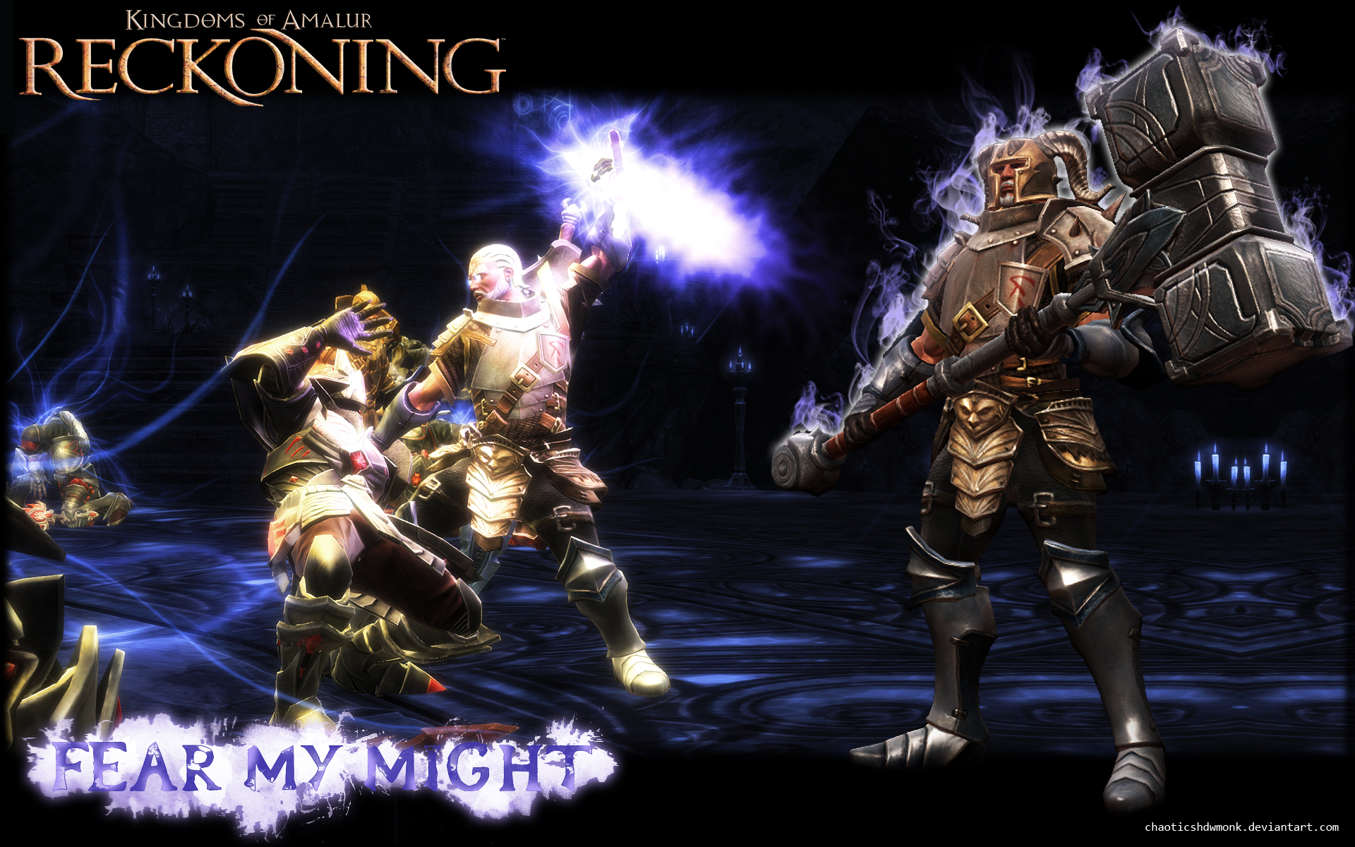 KoA Reckoning - Might Warrior by chaoticshdwmonk on DeviantArt KoA Reckoning - Might Warrior by chaoticshdwmonk on DeviantArt