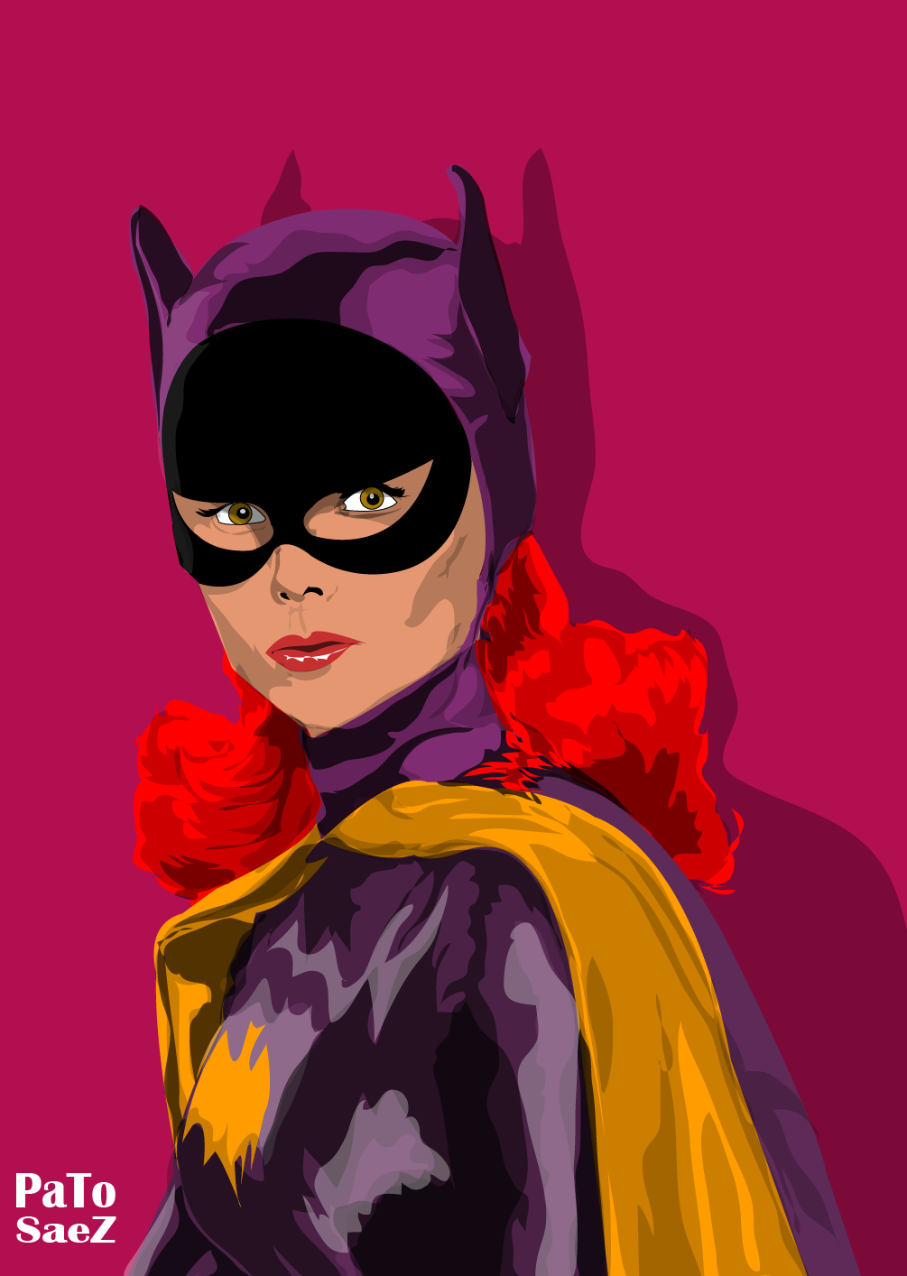Yvonne Craig Batgirl Hush by hushblack on DeviantArt