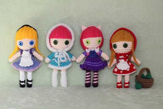 Annie overload League of Legends Amigurumi Dolls