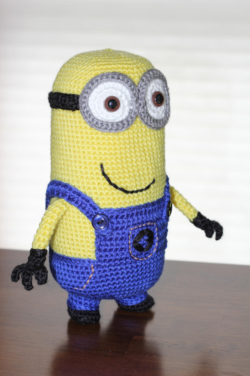 Despicable Me Minion amigurumi doll