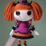 LALALOOPSY Candy Broomsticks Amigurumi Doll