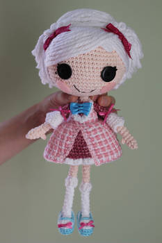 LALALOOPSY Suzette La Sweet Crochet Amigurumi Doll