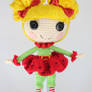 LALALOOPSY Holly Sleighbells Amigurumi Doll