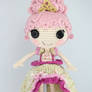 LALALOOPSY Goldie Luxe Crochet Amigurumi Doll