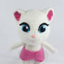 Angela the Toddler Kitten Crochet Amigurumi Doll