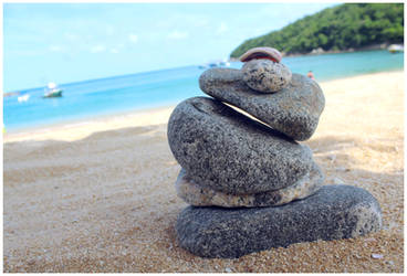 Rock Balancing