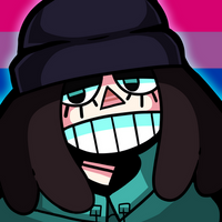 My BI pride avatar