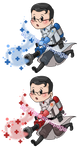 TF2 Stickers: Medic by roseannepage