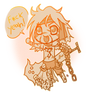 Orange Chibi Jecht