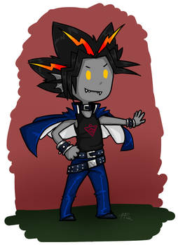 Yami Yugi as a troll