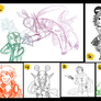 Persona 4 Tumblr Doodles 2