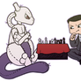 Chess Buddy Mewtwo