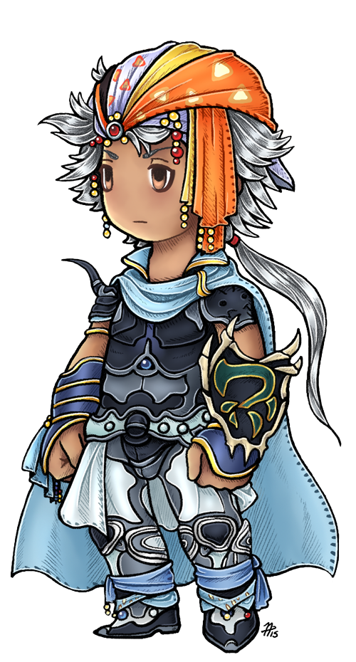 Ff3 Style Frioniel By Roseannepage On Deviantart