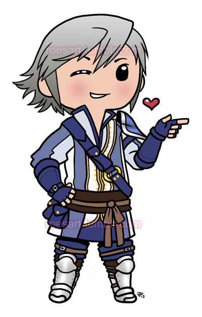 Chibi Inigo