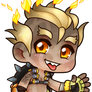 Chibi Overwatch: Junkrat