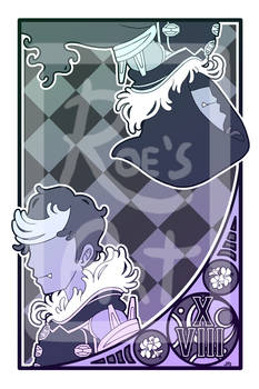 Com: Art nouveau tarot Blake