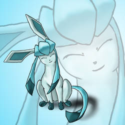 Simply Glaceon