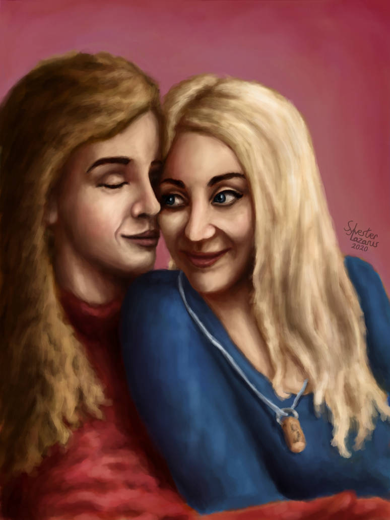 Luna And Hermione By SylvesterLazarus On DeviantArt luna-and-hermione-by-sylvesterlazarus-on-deviantart