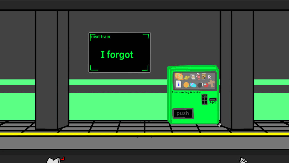 Subway station by Joshuamc192 on DeviantArt