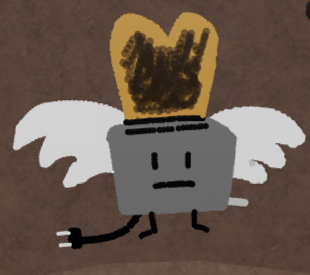 Flying toaster by Joshuamc192 on DeviantArt
