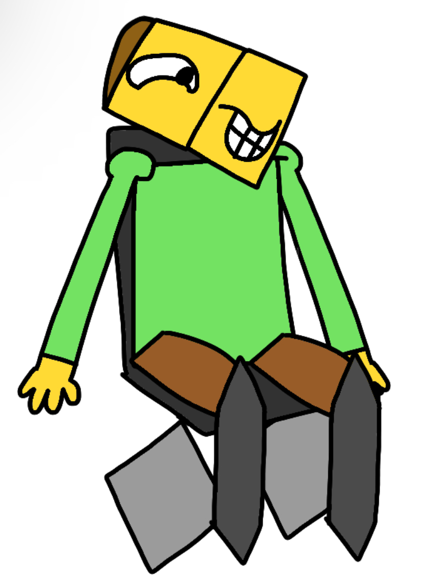 Noob from ROBLOX by PipkingPh on DeviantArt