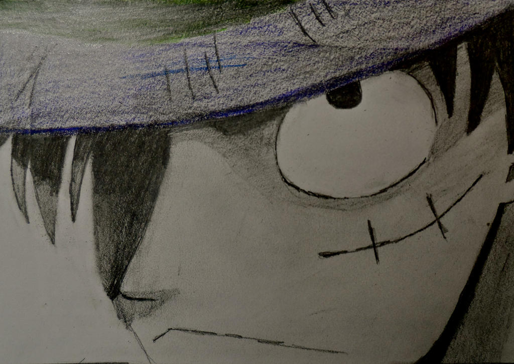 monkey d. luffy- straw hat captain by nectp on... Luffy Straw Hat by elizabethober on DeviantArt