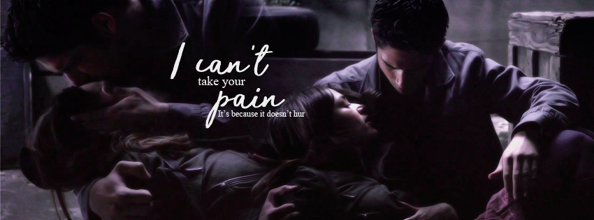 I Can not Take your pain - Scott McCall