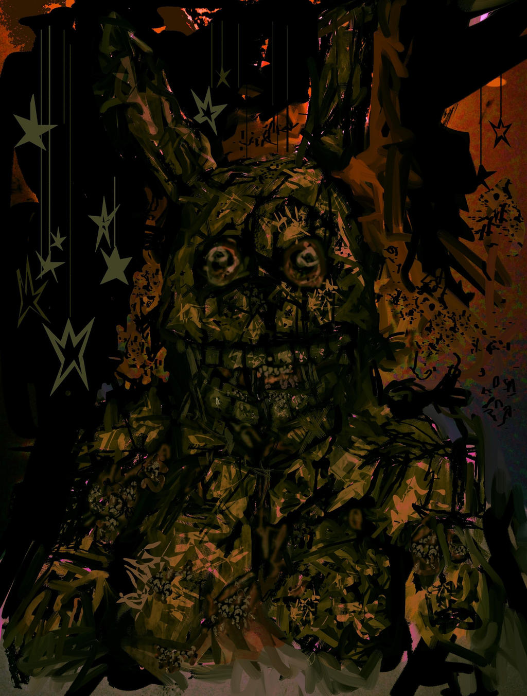 Springtrap Scary final by Spillbug on DeviantArt