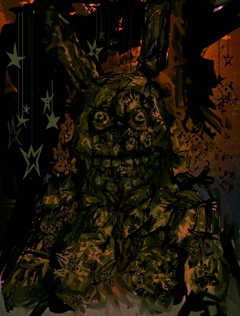 Springtrap Scary Final By Spillbug On DeviantArt springtrap-scary-final-by-spillbug-on-deviantart