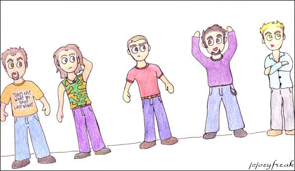 Cartoon Nsync by jcjoeyfreak on DeviantArt