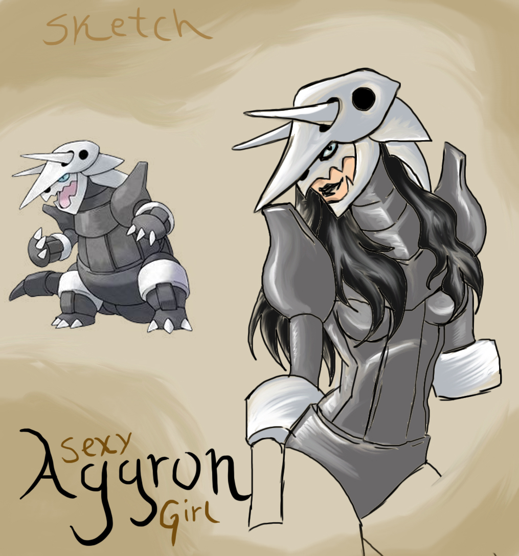 Sexy Aggron Girl