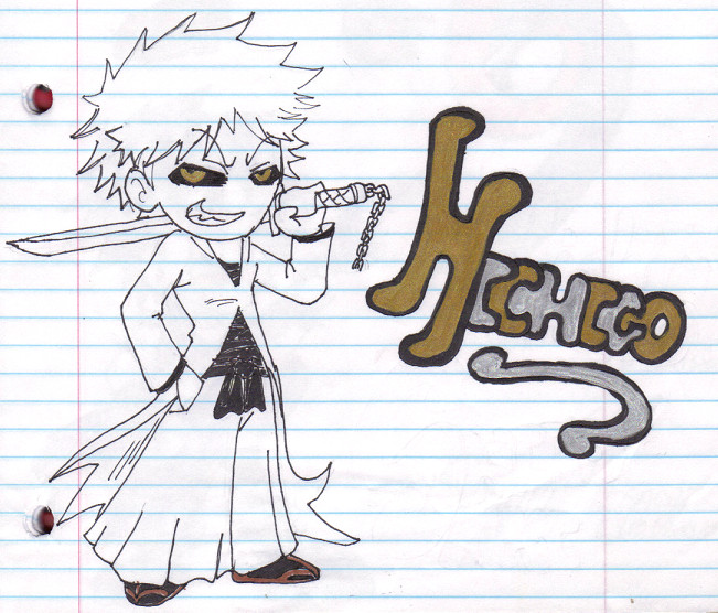 Chibi Bankai Hichigo