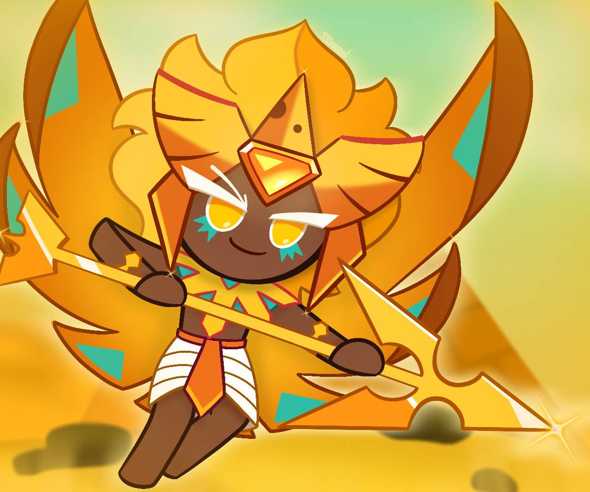 Golden Cheese Cookie By THcaramel On DeviantArt golden-cheese-cookie-by-thcaramel-on-deviantart