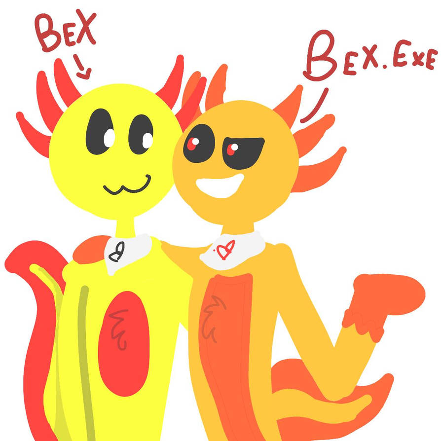 Bex and bex.exe bexfriends by bexfriendsfan on DeviantArt
