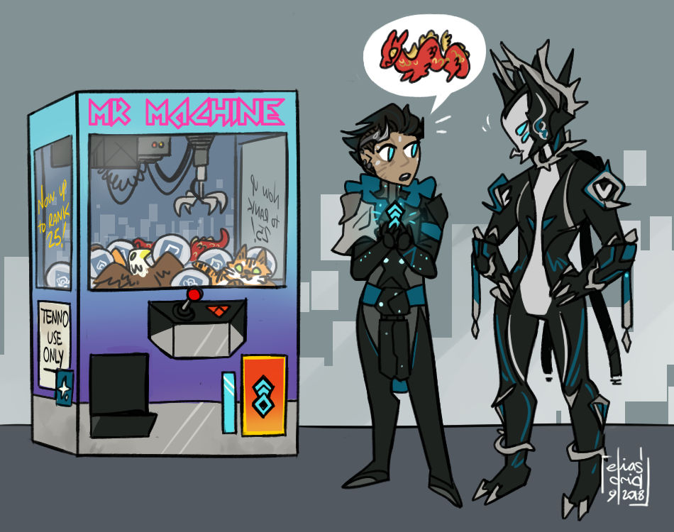 MR Machine - aka MR 22 Celebration Art (1/2) by eliasdrid-art on DeviantArt