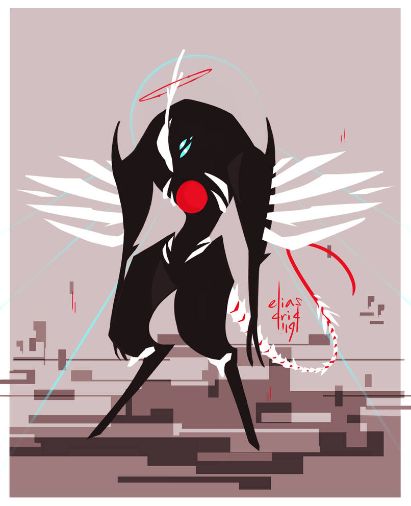 Angel OC - NGE by eliasdrid-art on DeviantArt