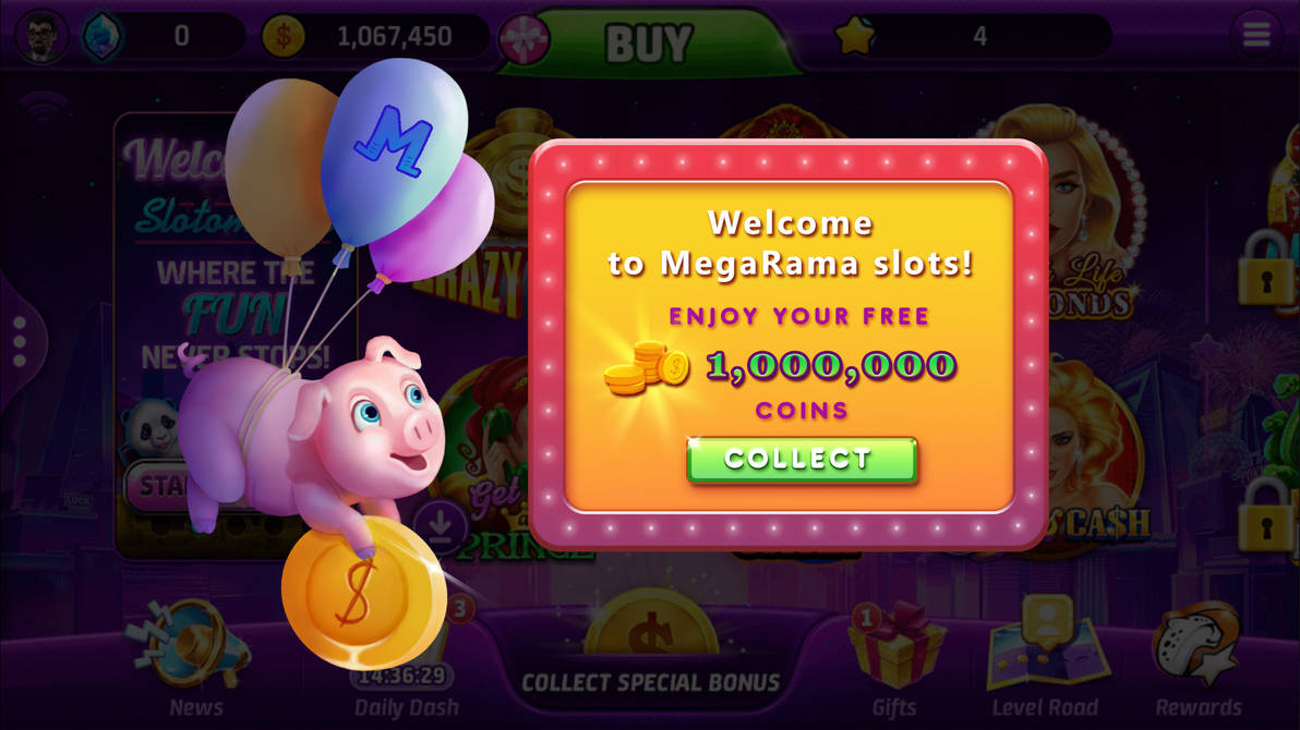 GUI slots game banner by artrottenhoney on DeviantArt