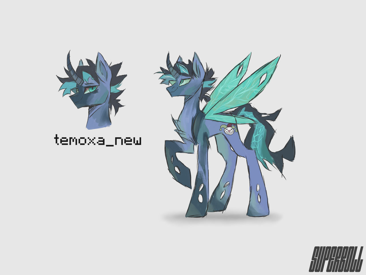 Mlp Designes Custom MLP Design by SuperbollSpbl on DeviantArt