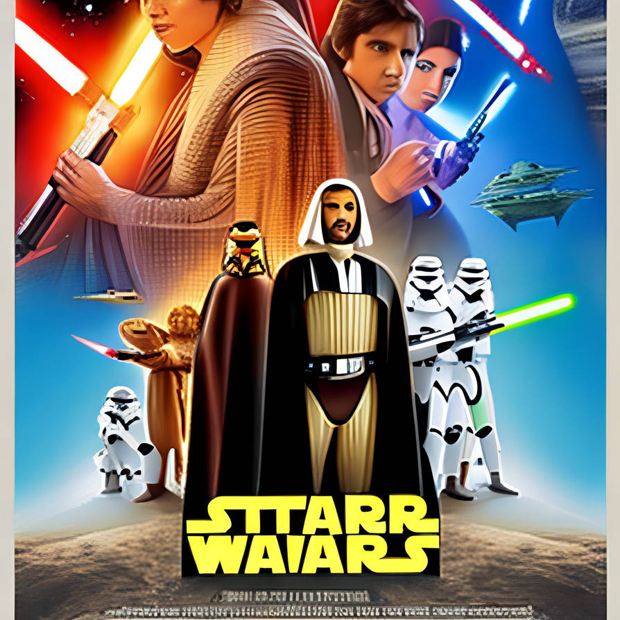 STTARR WAIARS by MuArt242 on DeviantArt