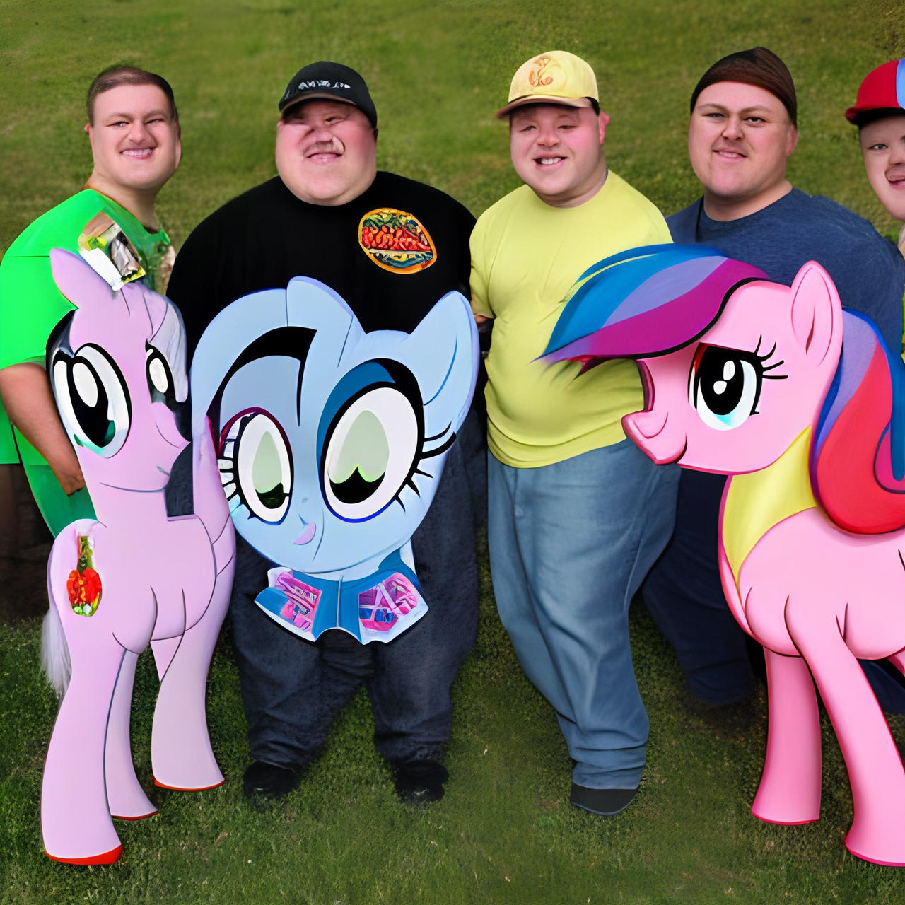 Brony Chart Brony Bash by oreon-smol on DeviantArt